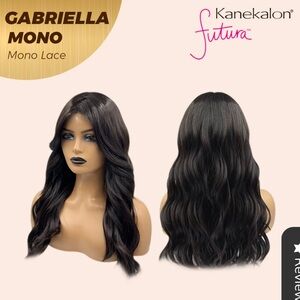 JB EXTENSIONS GABRIELLA MONO, BLACK, NOT WORN